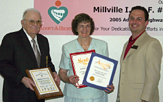 Millville I.O.O.F. 141 volunteers