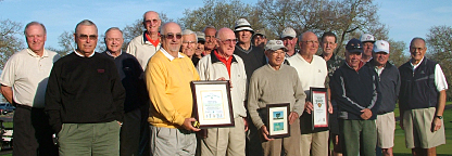 Rancho Murieta Senior Golf Club volunteers